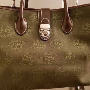 Dooney and Bourke Double Handled Tote